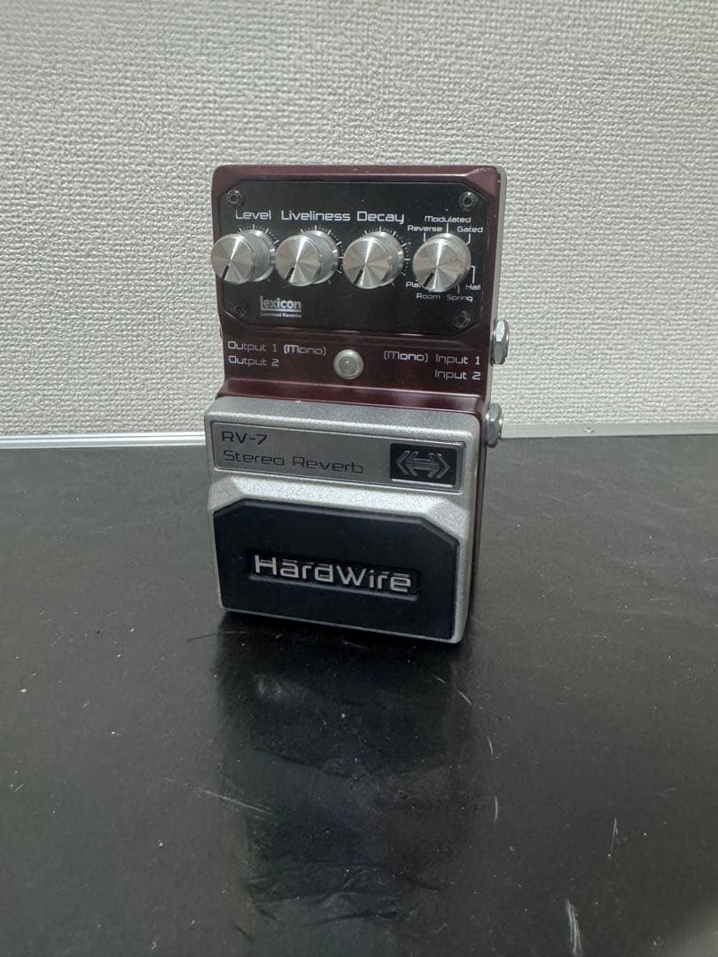 Digitech HardWire RV-7 リバーブ Lexicon