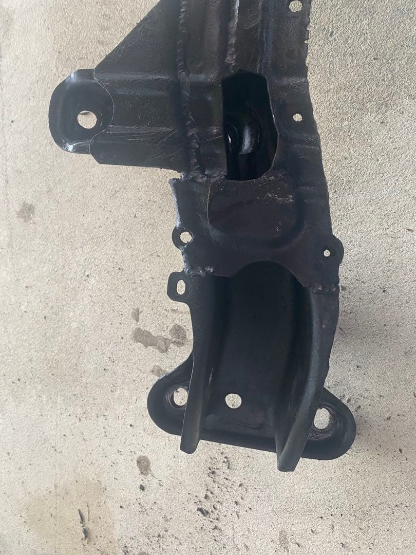 シルビアs14エンジンメンバーラック前出し