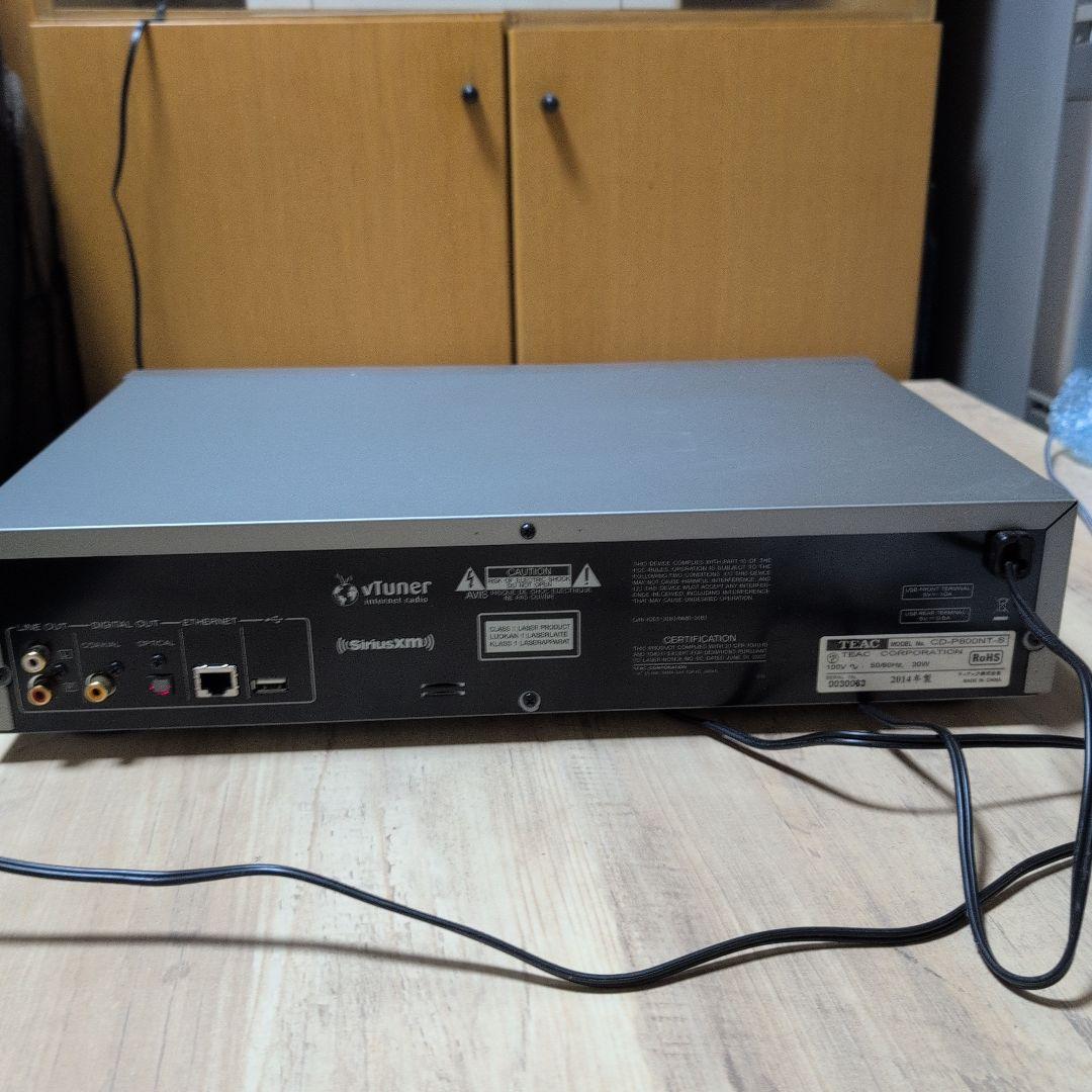 TEAC CD-P800NT CD/ネットワークプレーヤー