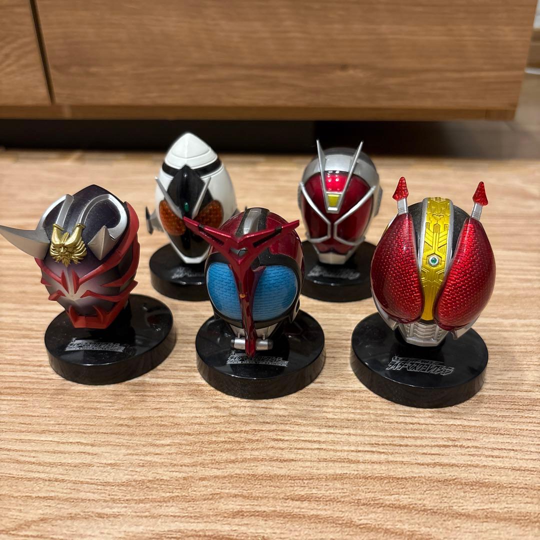 ライダーマスクコレクション　平成ライダーセット