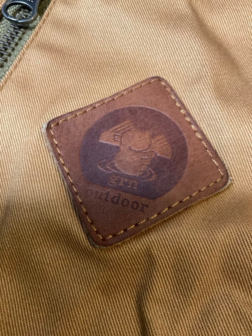 grn outdoor オーバーオール　HIASOBI BIG BEN サイズL