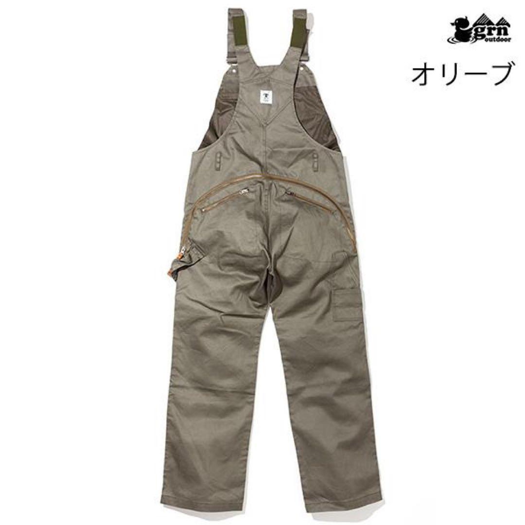 grn outdoor オーバーオール　HIASOBI BIG BEN サイズL