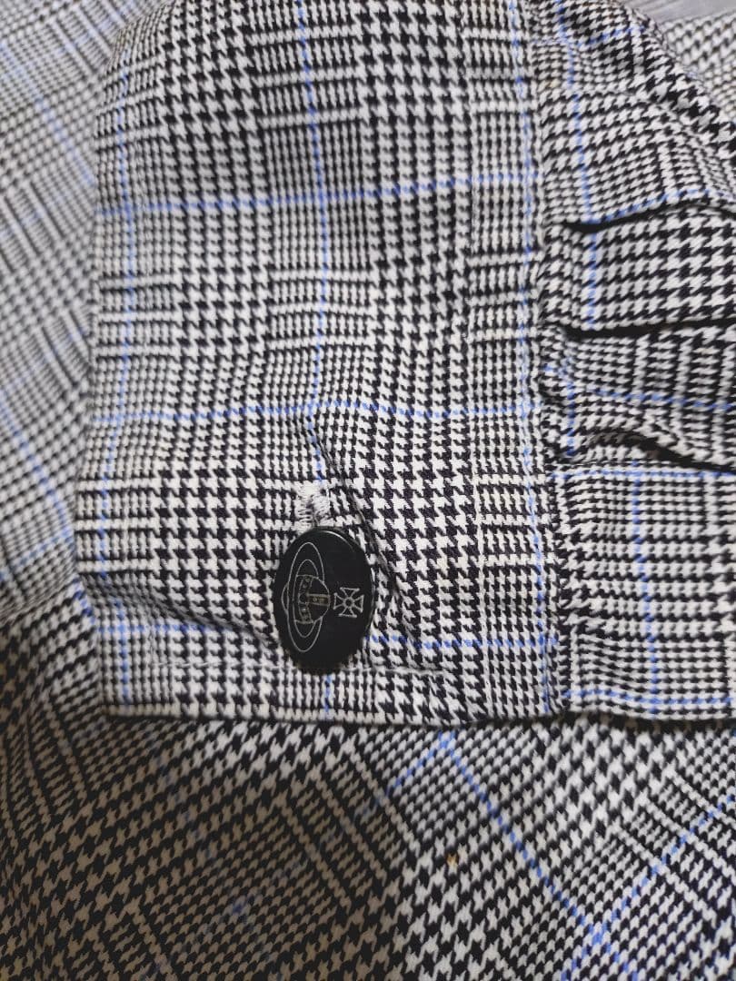 初期Archive　Vivienne Westwood 　ギンガムチェックシャツ