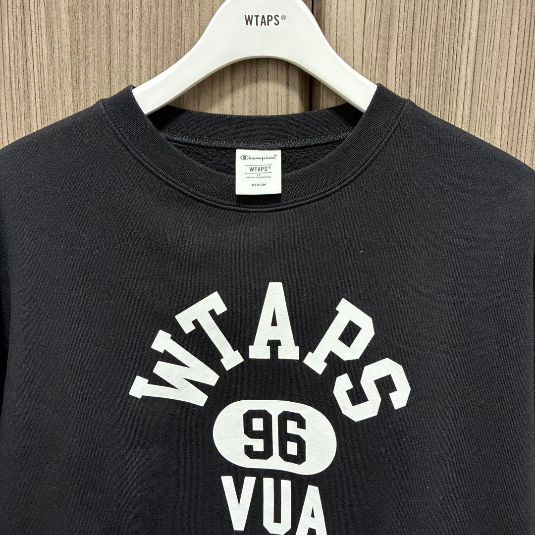 トップス WTAPSACADEMY/CREW NECK / CTPL. CHAMPION