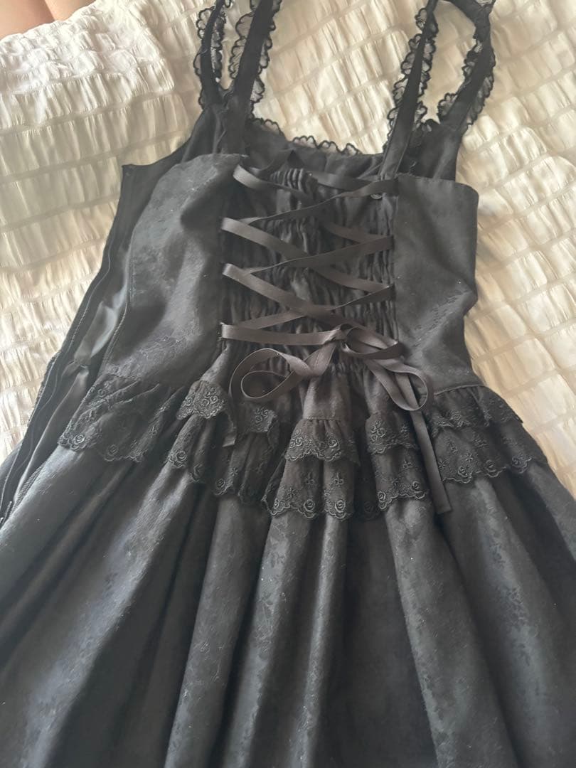 Innocent World ブラックゴスロリドレス