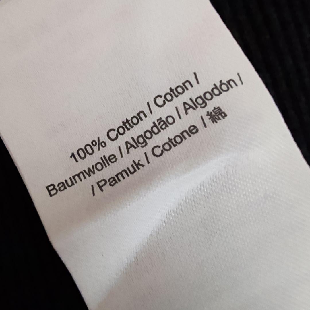 新品未使用タグ付 FRED PERRY スウェットシヤツ トレーナー ブラック