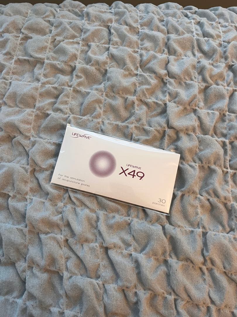 Lifewave X49 30枚入り　新品！未使用！