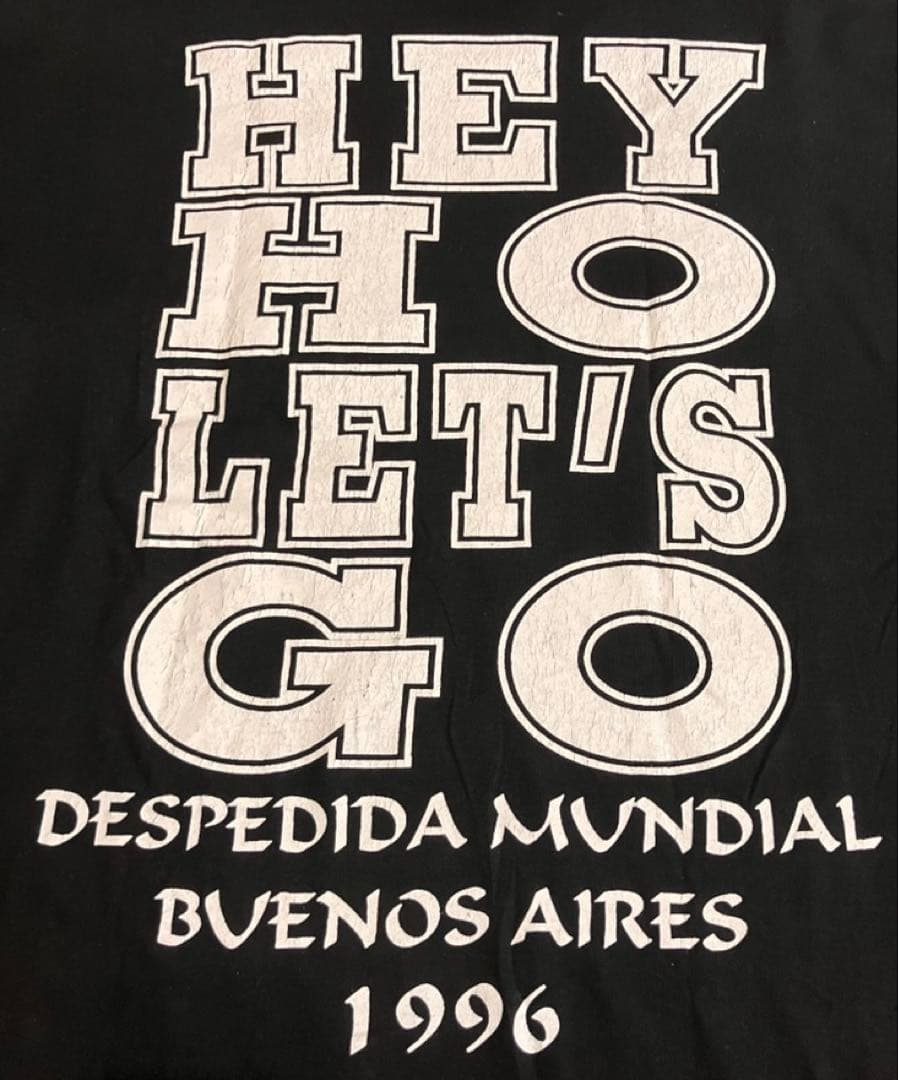 ビンテージRAMONESラモーンズFINALTOUR90sロックバンド当時物希少