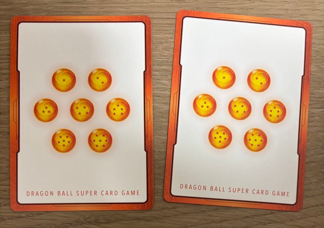 フュージョンワールド　ゴクウブラック　エナジーマーカー　2枚