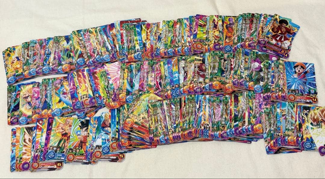 ドラゴンボールヒーローズ ドラゴンボール トレカ 約1800枚前後
