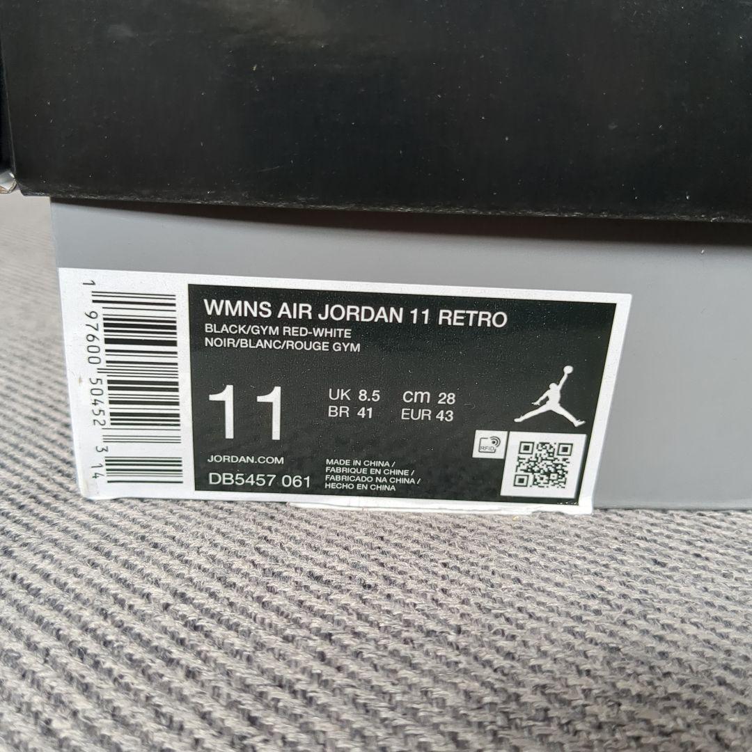 【最終】Air Jordan11 28cm 新品未使用 箱タグ付
