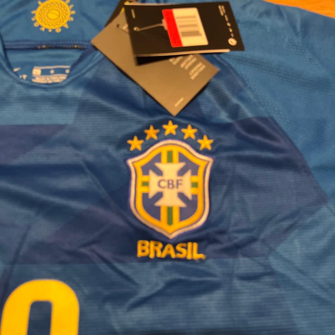 新品 未使用 ゲームシャツ NEYMAR ネイマール ユニホーム ユニフォーム