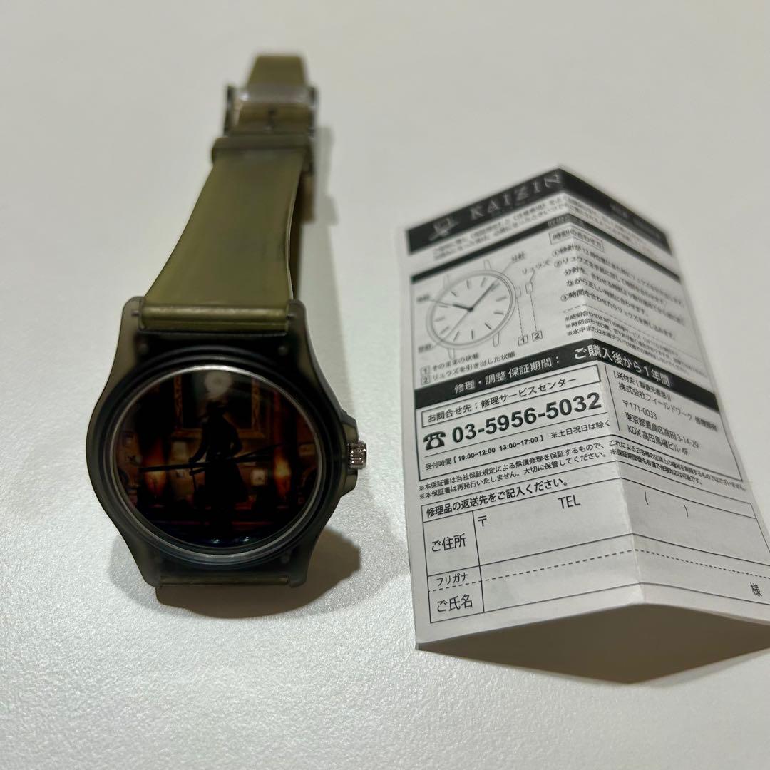 【Eve 廻人】グッズ　飛くん、ズキンちゃん　フィギュア　腕時計など