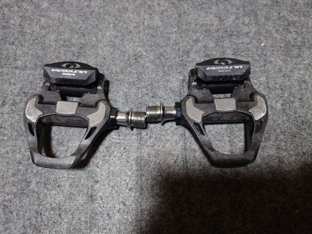 シマノSHIMANOアルテグラビンディングペダルPD-R8000SPD-SL中古