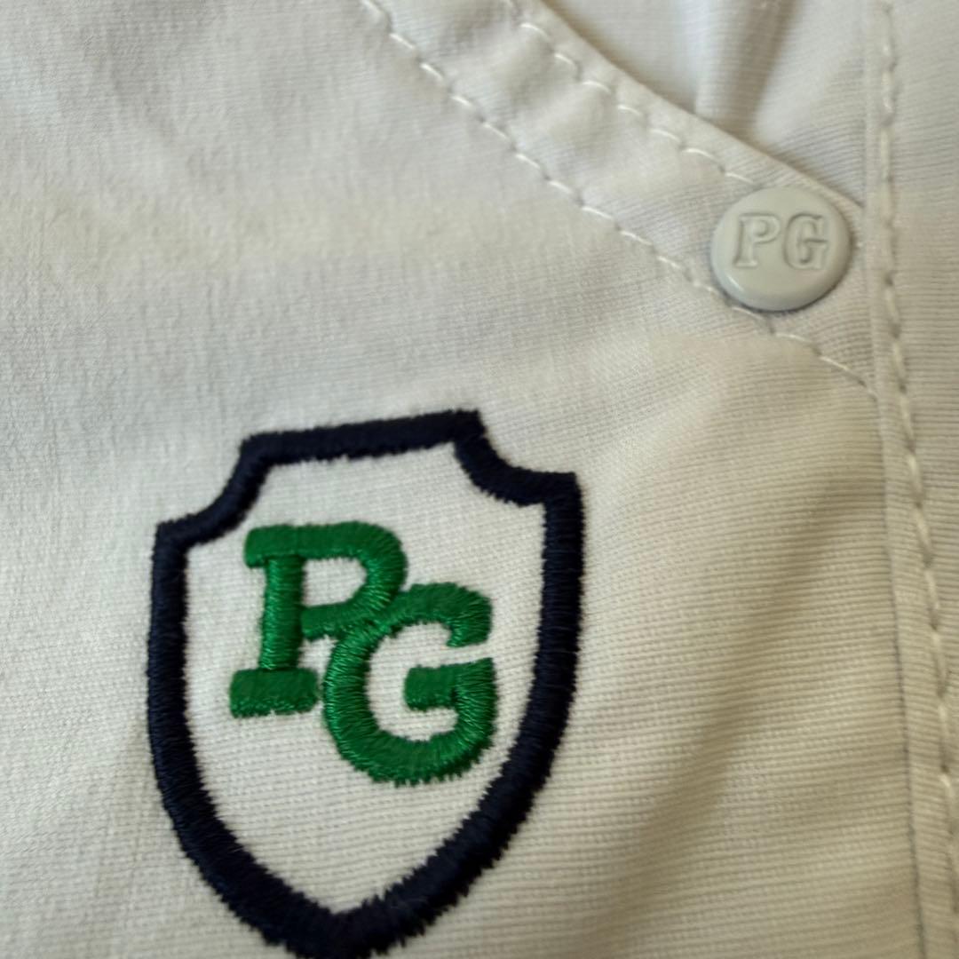 パーリーゲイツ　ジョガーパンツ　L〜XL相当 白　ホワイト　ストレッチ素材　5