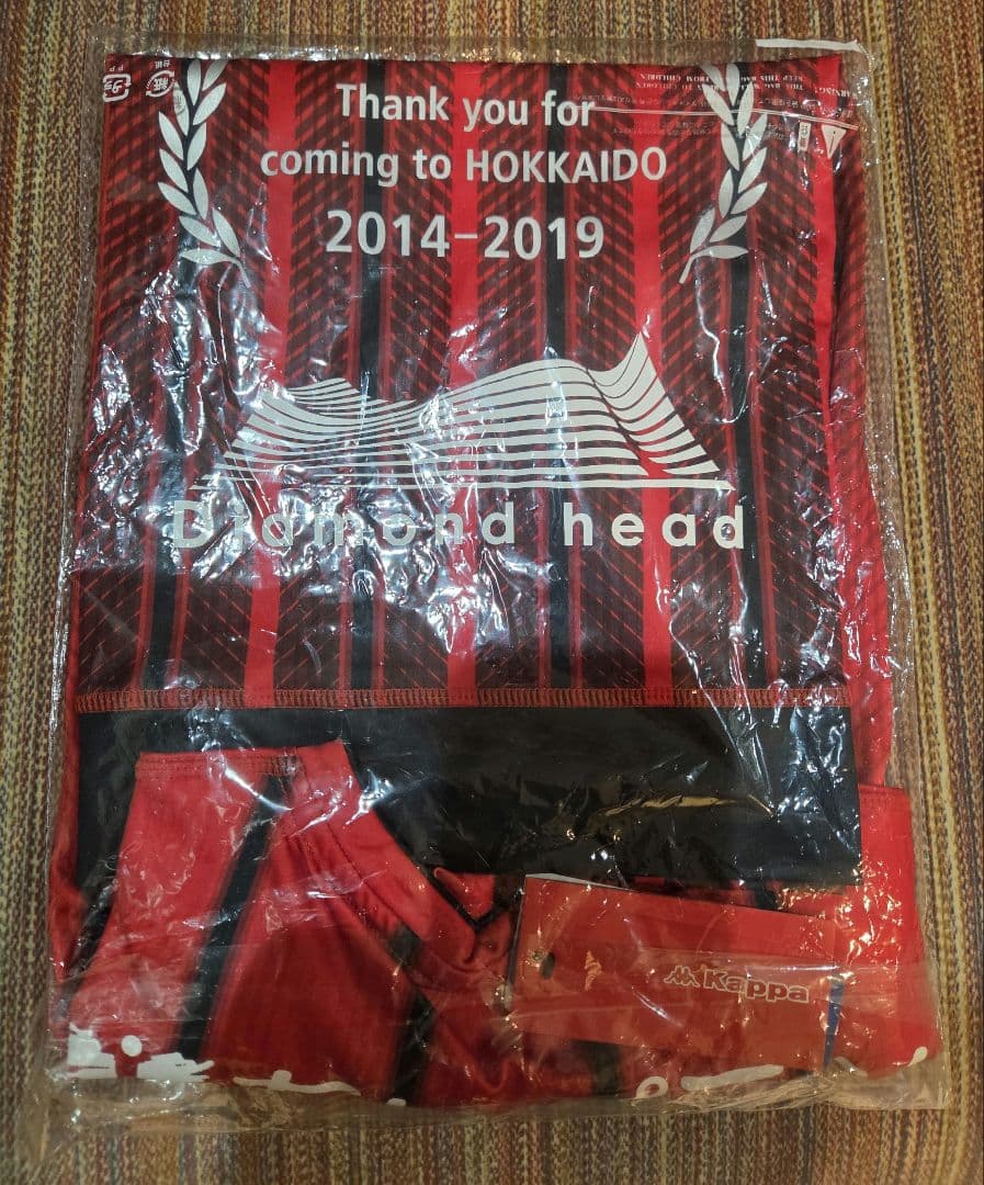 小野伸二　ユニフォーム　コンサドーレ札幌