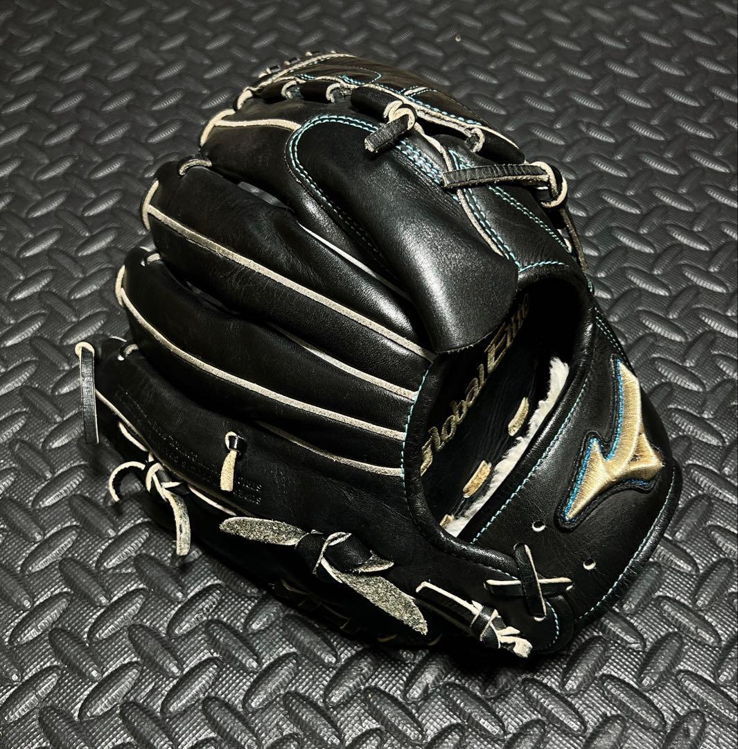 ミズノ グローバルエリート 10周年記念モデル 軟式 投手用 グローブ