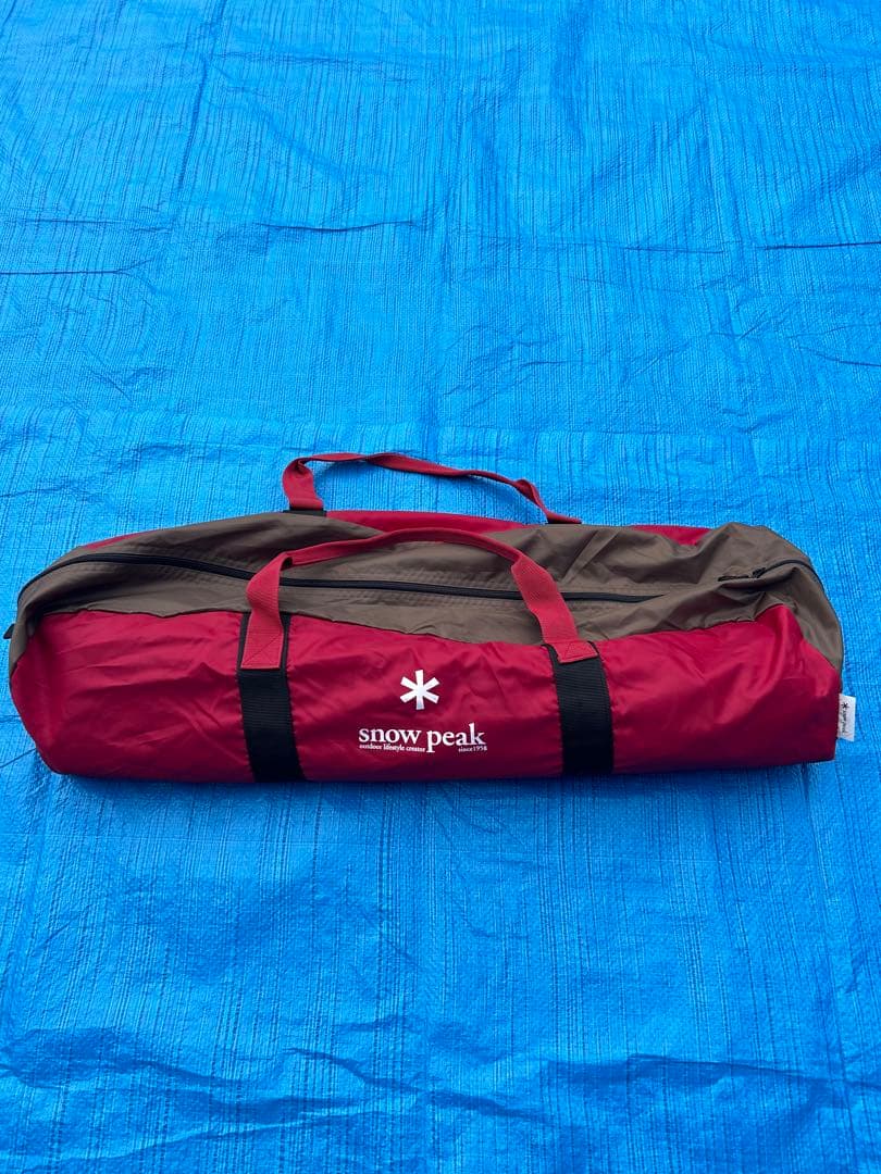 【美品】スノーピーク コネクトタープヘキサ グレー FES-265