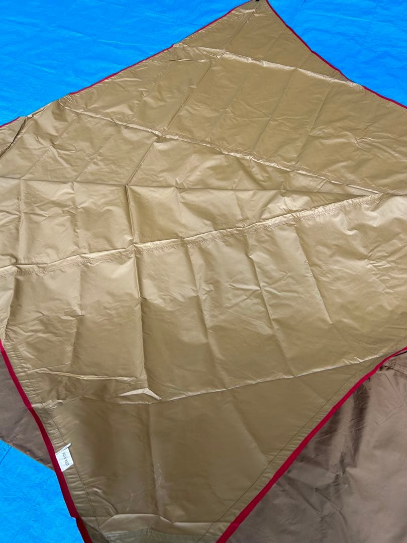 【美品】スノーピーク コネクトタープヘキサ グレー FES-265