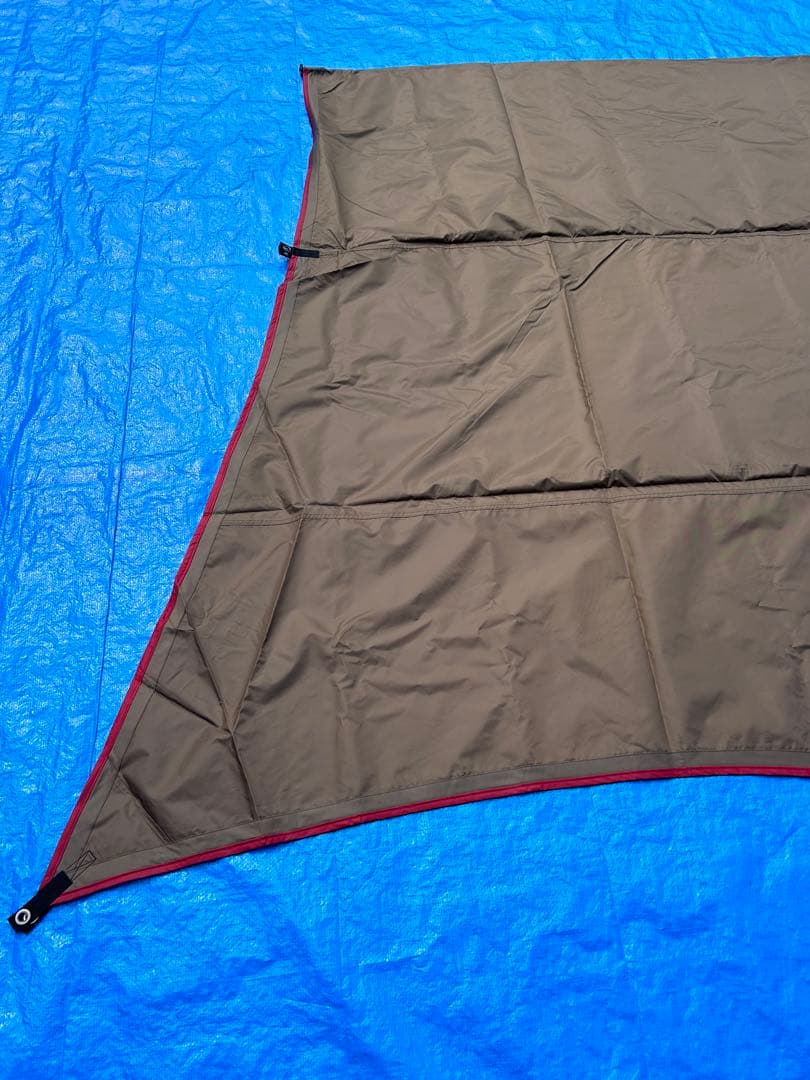 【美品】スノーピーク コネクトタープヘキサ グレー FES-265