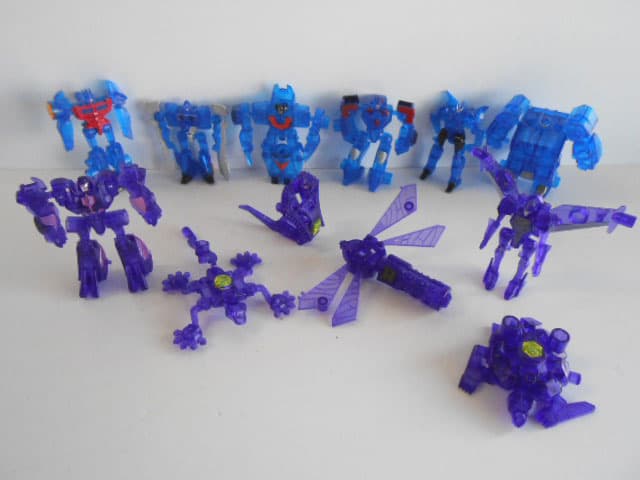 ★Jrt05SZトランスフォーマープライムアームズマイクロンSP12種