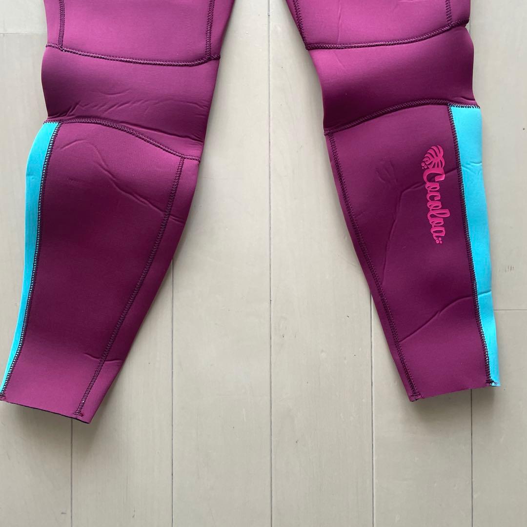 新品Cocolla ノースリーブ ロングジョン ウェットスーツ
