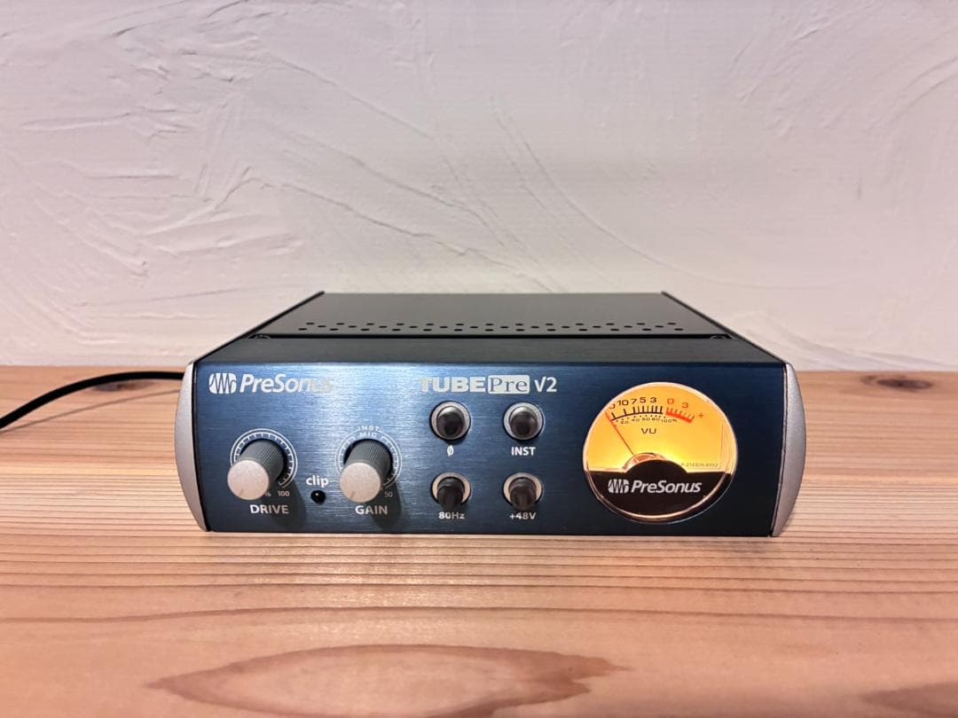 PreSonus TUBE Pre V2 マイクプリアンプ