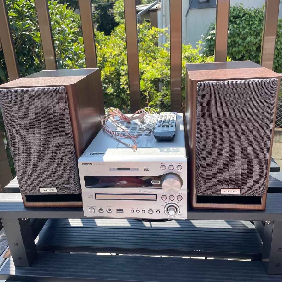 ONKYO NFR-7TX ハイレゾCD/SD/USBレシーバー　2017