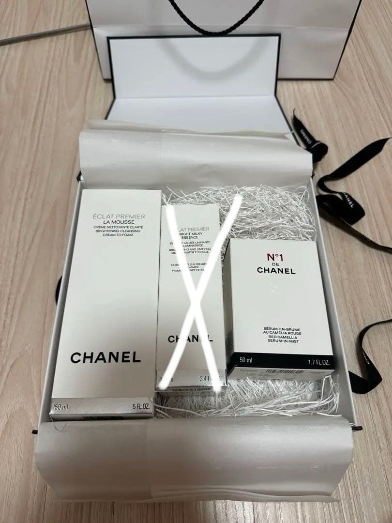 【元値43,000円】CHANEL スキンケアセット2点