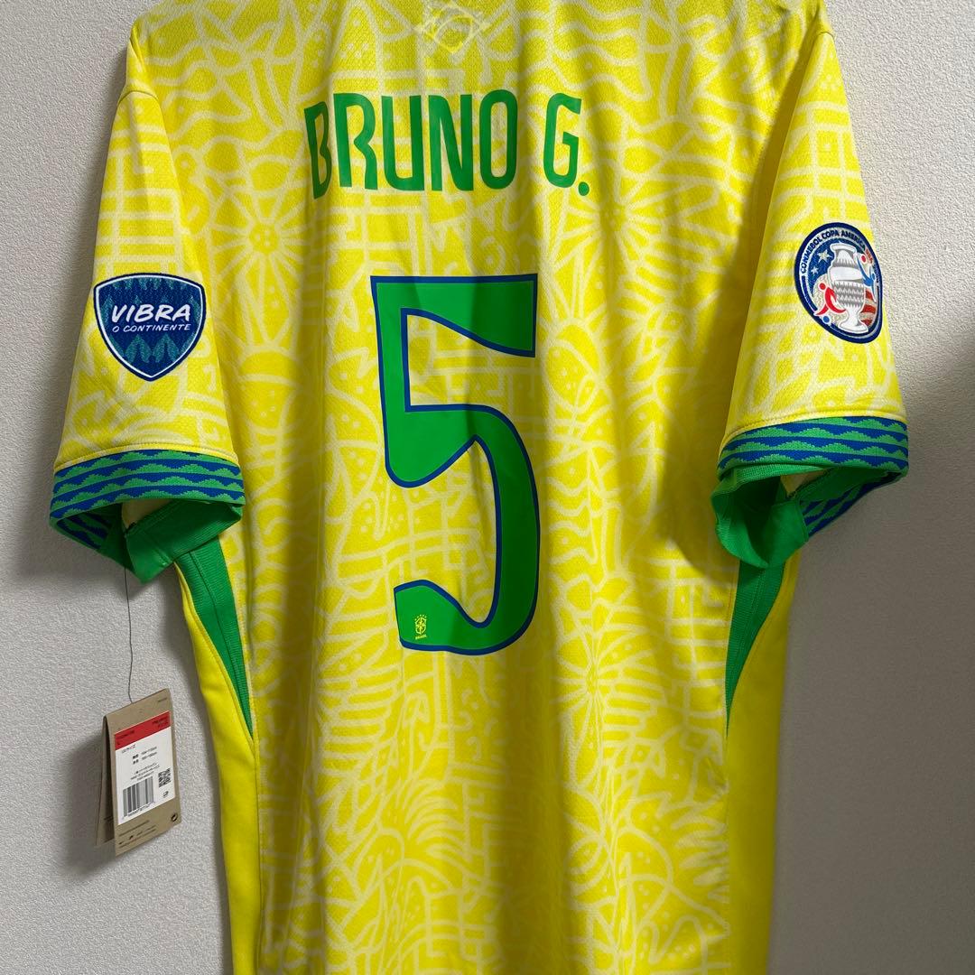 ブラジル代表　ギマランイス　正規品　レプリカユニフォーム