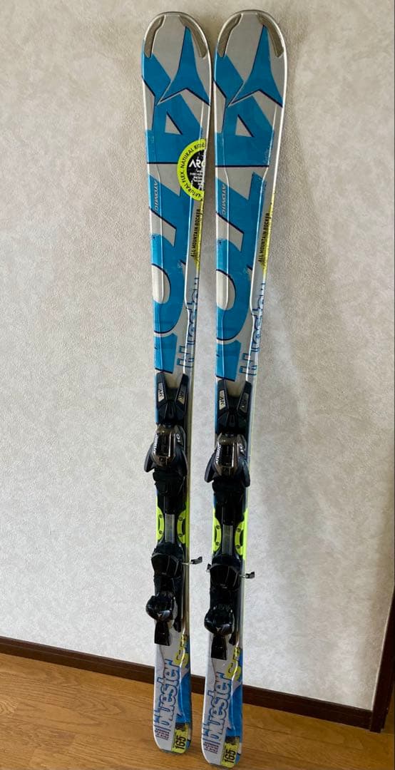 ATOMIC ブルースター 165cm＋ATOMIC XTO10 初中級用