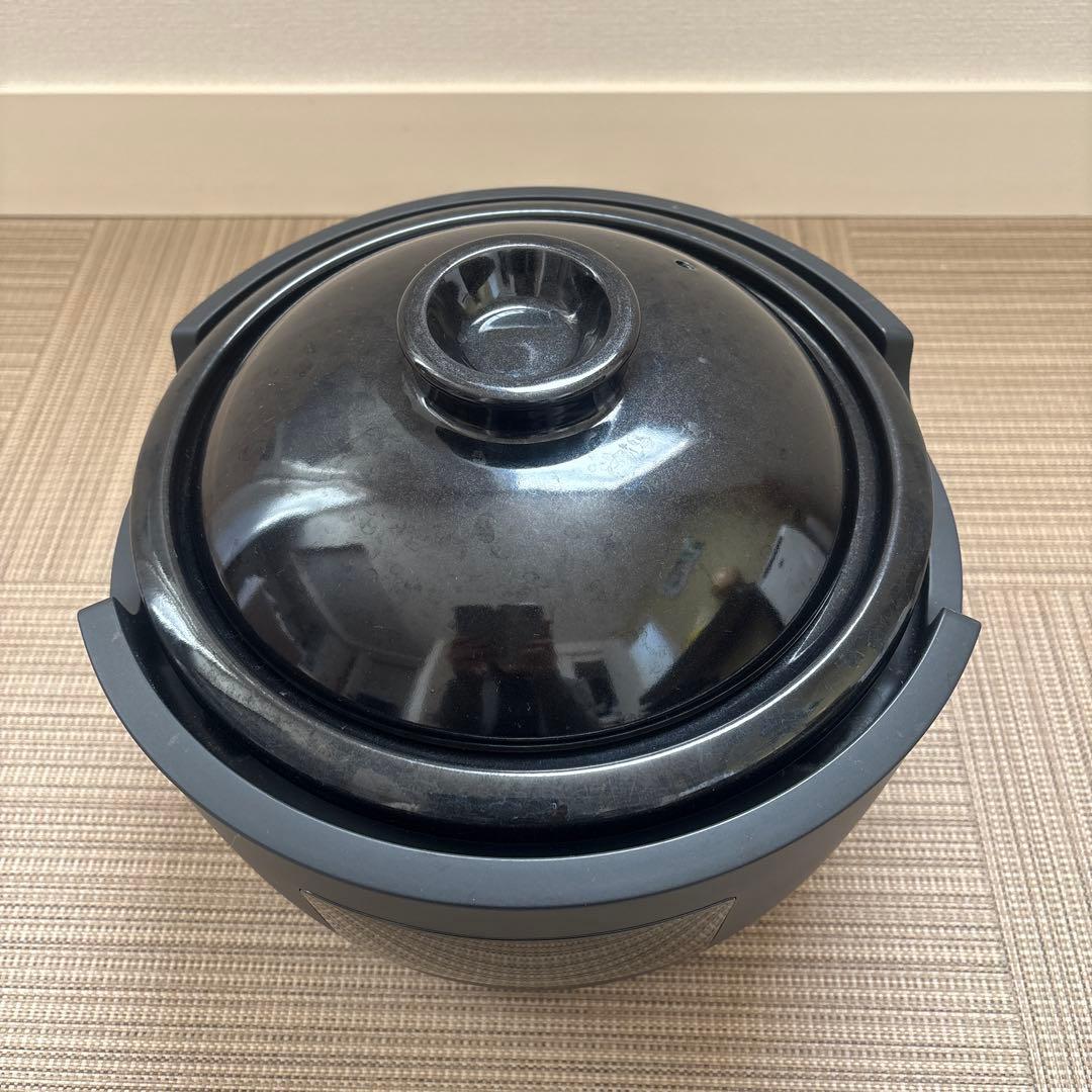 長谷園 シロカ かまどさん電気 SR-E111 定価69800円