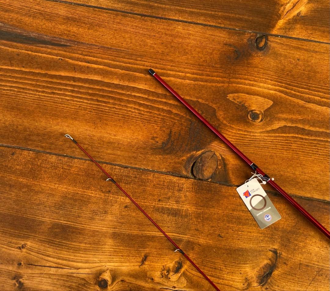 超軽量　カーボンロッド　アジングロッド　C612UL 6ft ベイトロッド