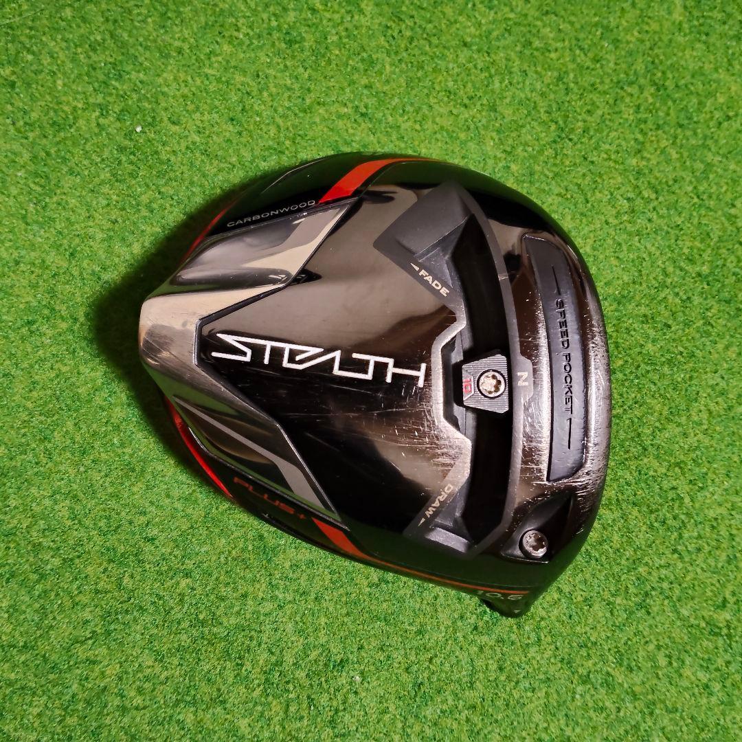 テーラーメイド Stealth プラス ドライバー　ヘッド 10.5°