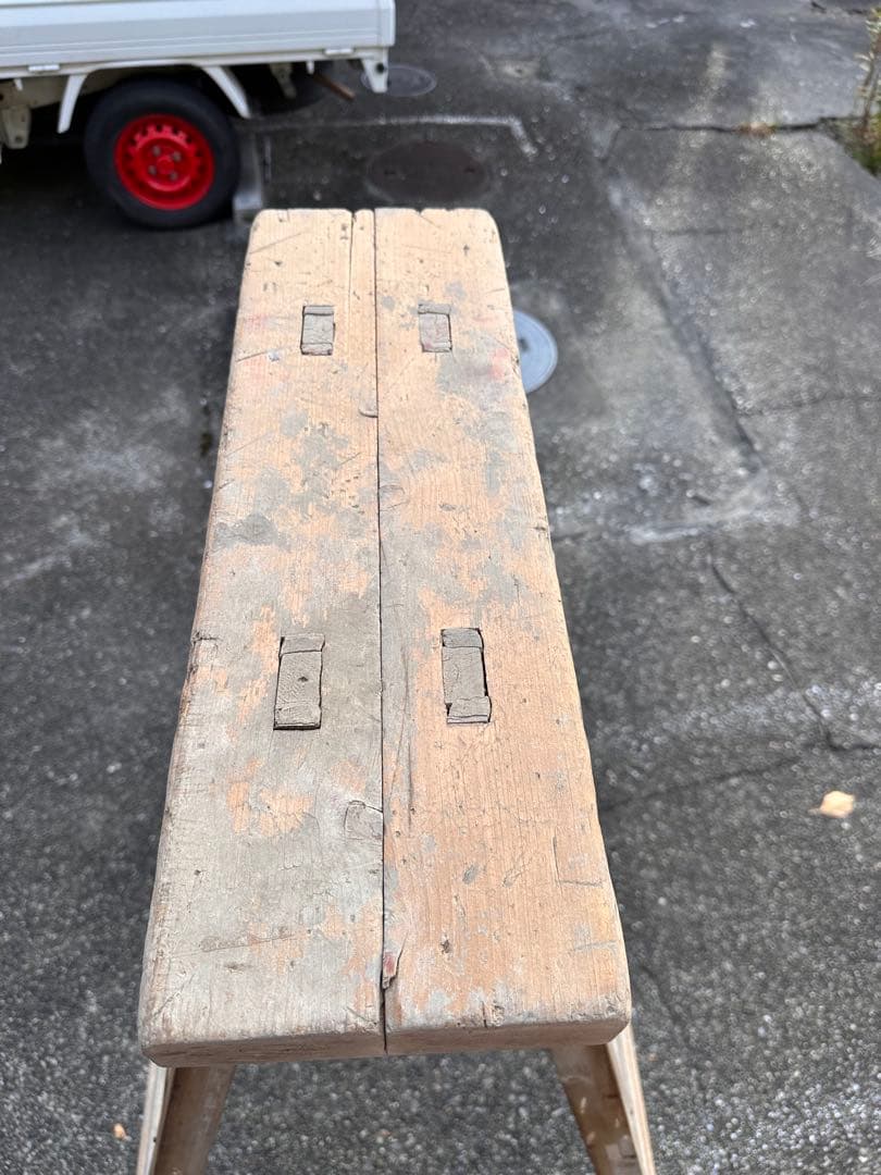 木製脚立 6段 ナチュラルウッド