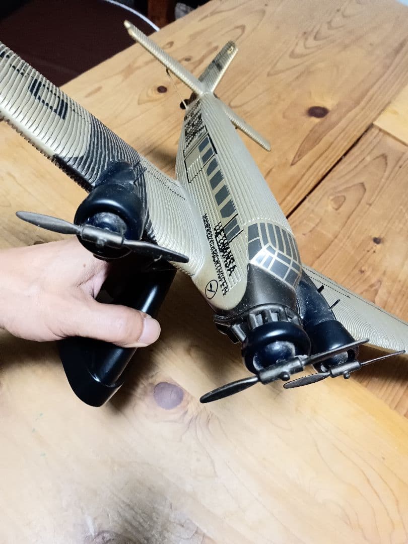 アンティーク戦闘機　3機セット