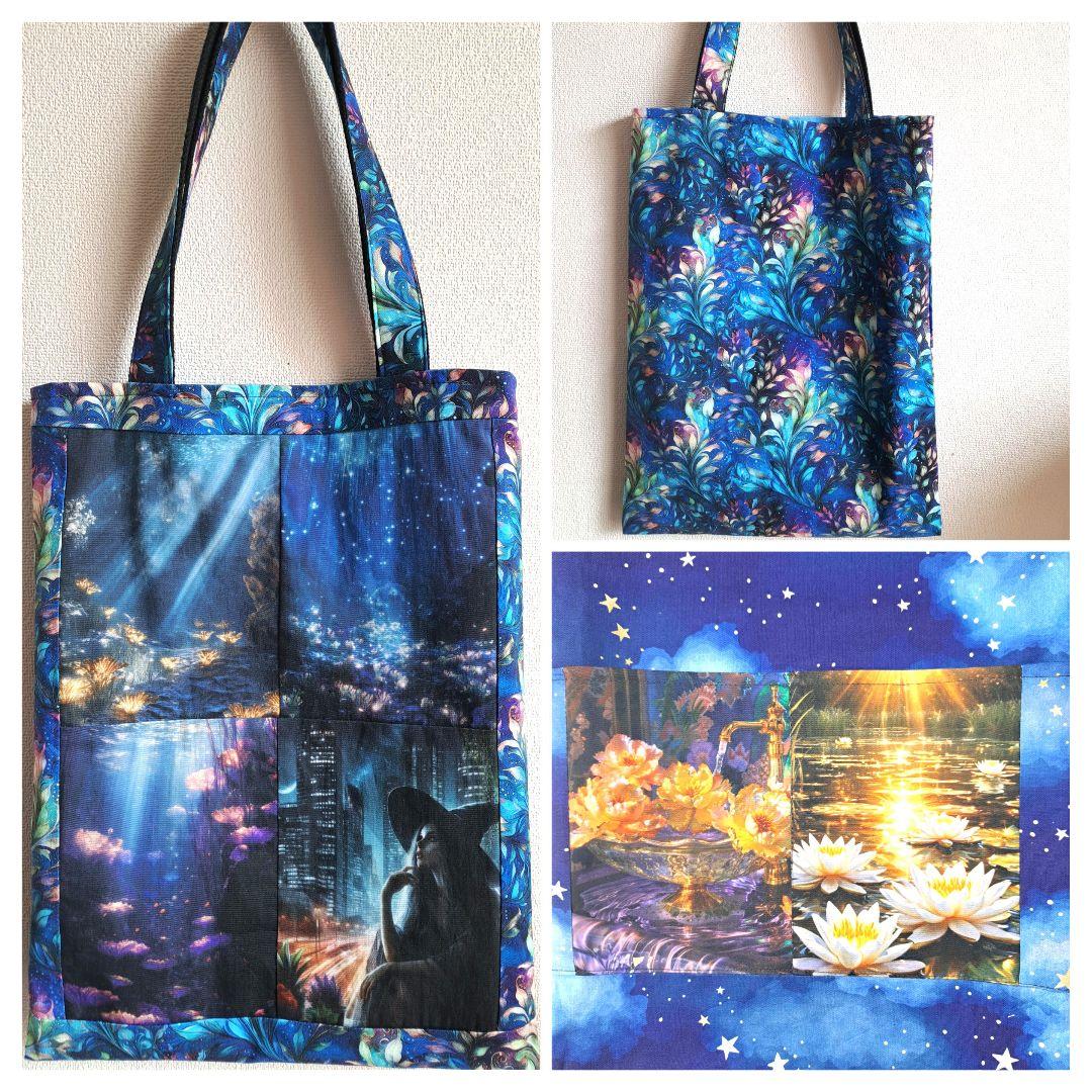 Candy①ポーチ、トートバッグ