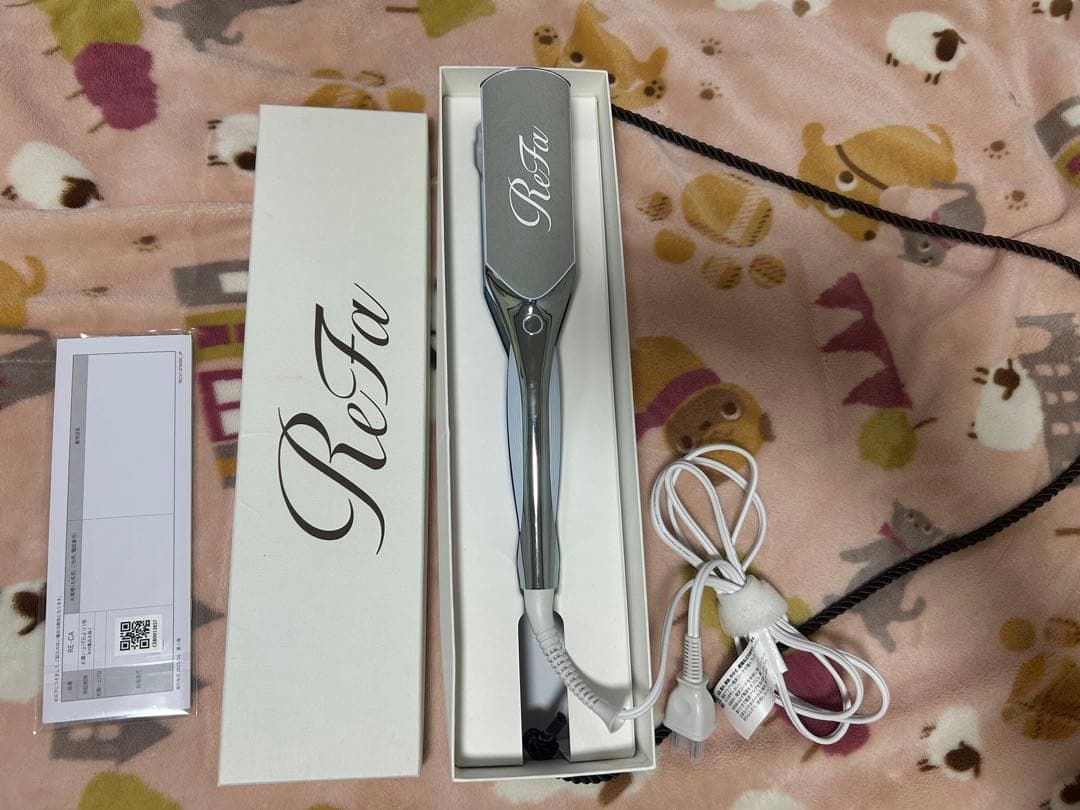 ReFa リファストレートアイロン