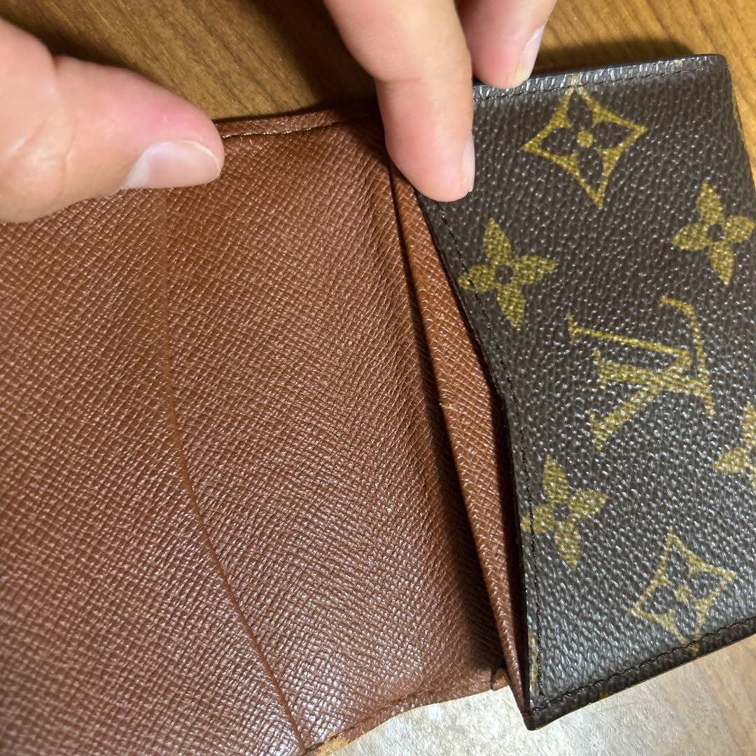 ルイヴィトン名刺入れ モノグラム 値下げ交渉OK！