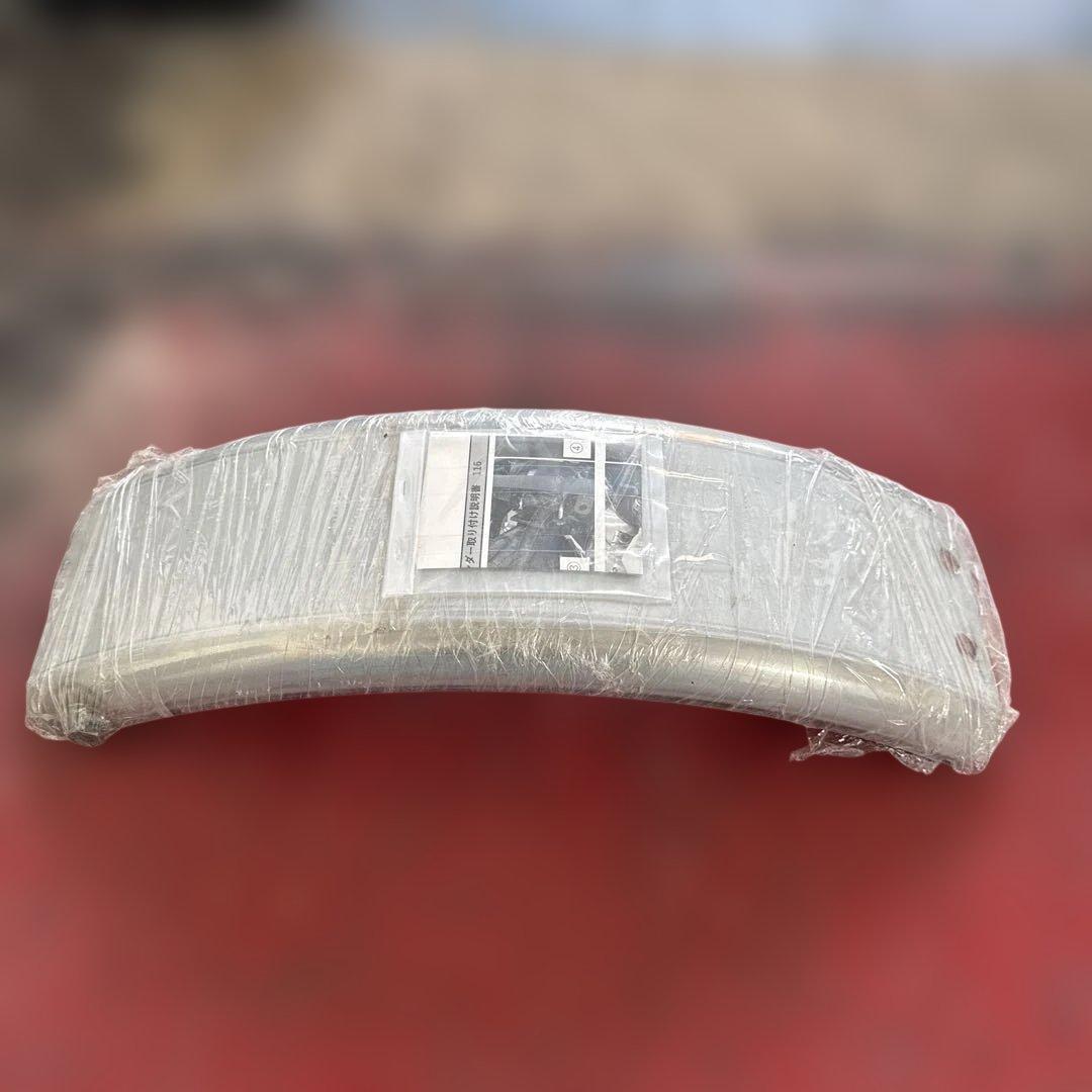 Garage T&F スティード400用　フラットフェンダーキット