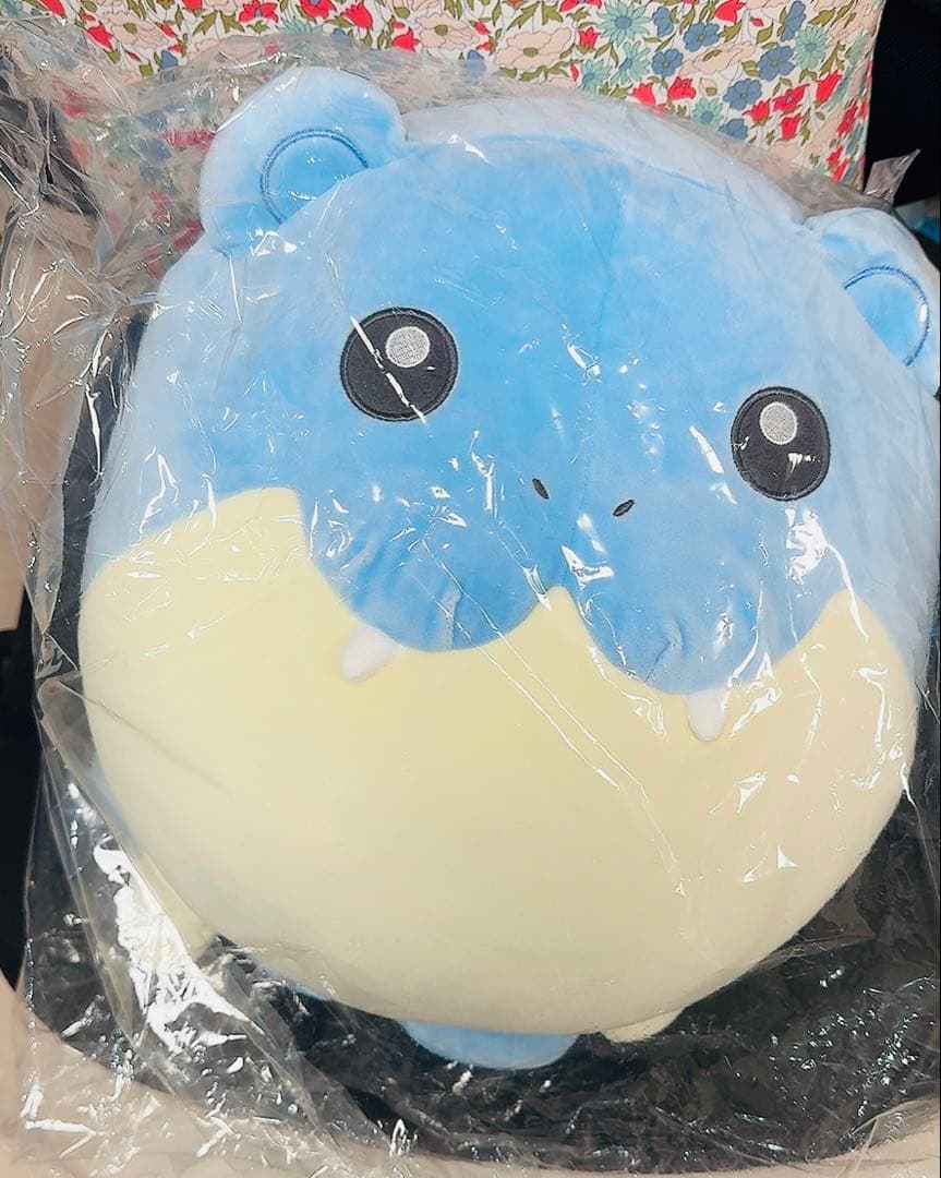 もっちりっちぬいぐるみ タマザラシ タグ付　ポケモンセンター