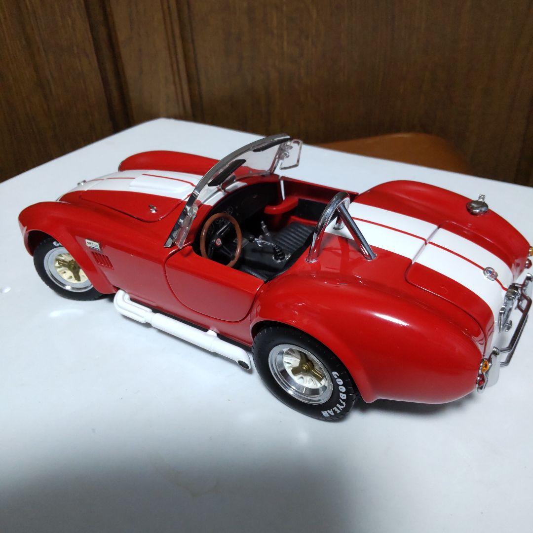 シェルビー コブラ 427 セミ・コンペティション 1/18 京商
