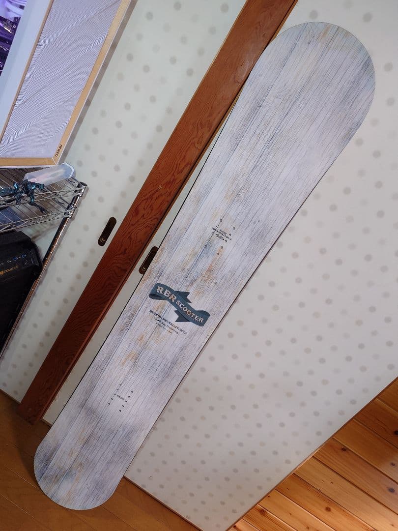 20-21 SCOOTER REBBON 160cm ビンディングセット