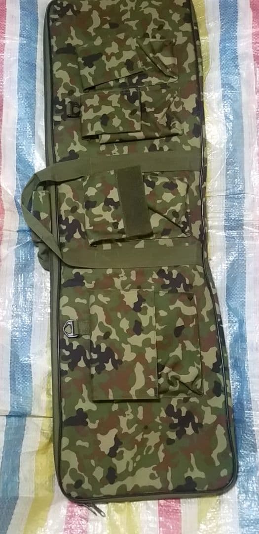 ミリタリー　ザバゲー　東京マルイ　電動ガン　AK47　長物ケース