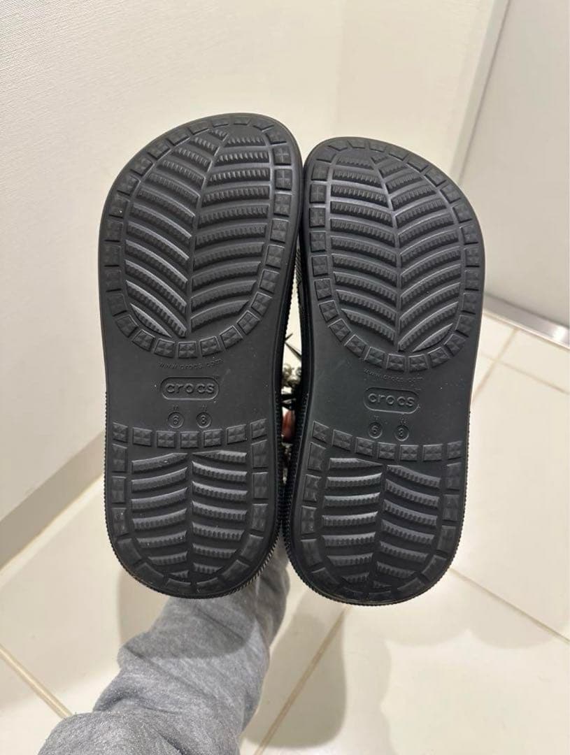 シモーネロシャ×クロックス　レインブーツ