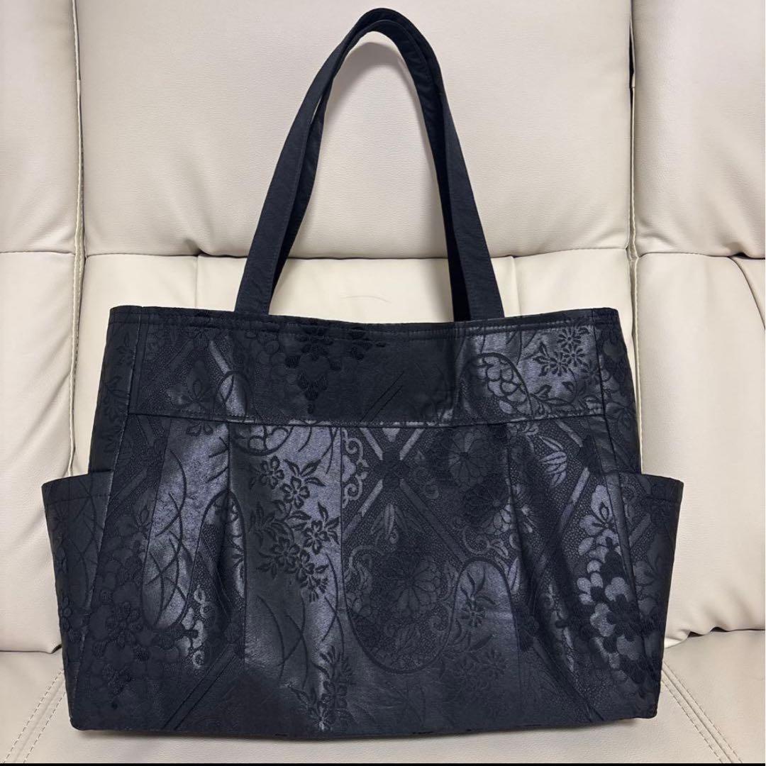 【専用】（706-4、709-6、710-4、712-8）着物帯を使ったバッグ