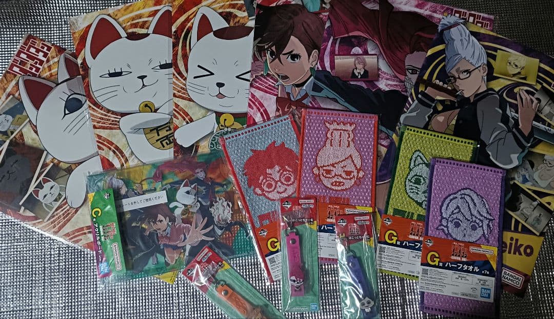 一番くじ ダンダダン A賞 オカルン B賞 モモ フィギュア C賞 下位賞