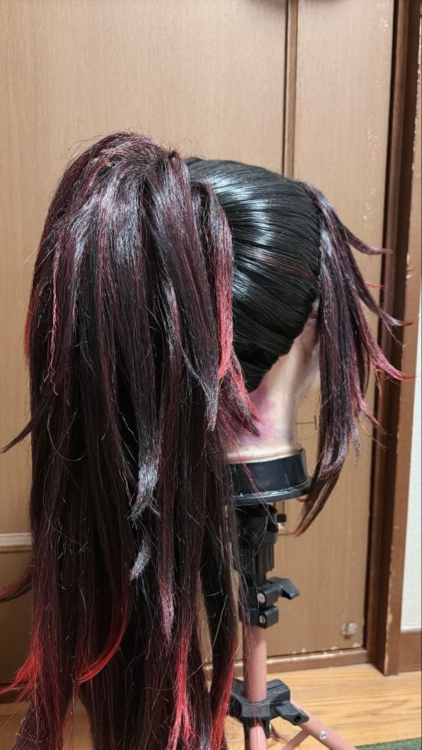 黒死牟　コスプレ衣装　ウィッグ付き