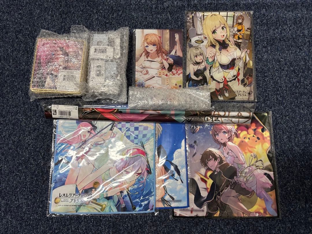 レスレリアーナのアトリエ　2周年記念くじ　セット