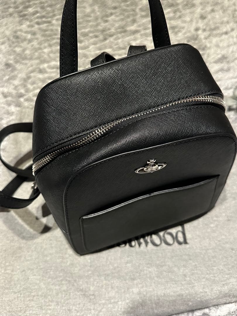 Vivienne Westwood ブラックリュックサック